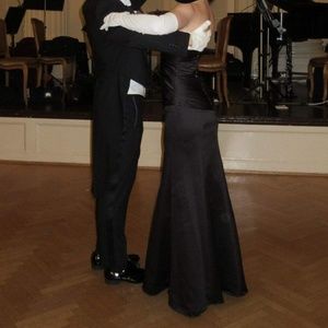 Satin Alfred Angelo Bridesmaid Dress